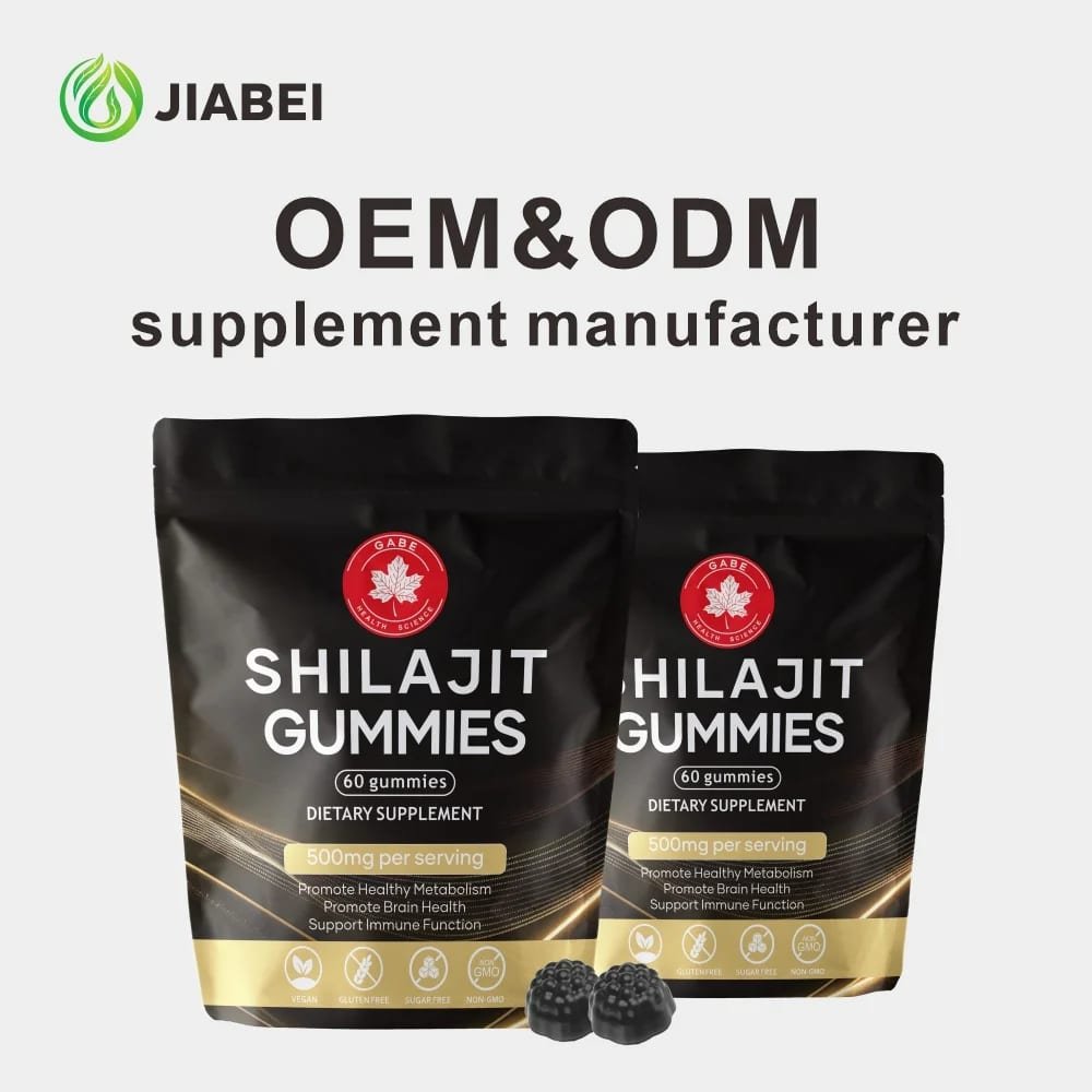 Supplements Shilajit Gummy Vitamins Promote Healthy Metabolism Brain Health — view 6